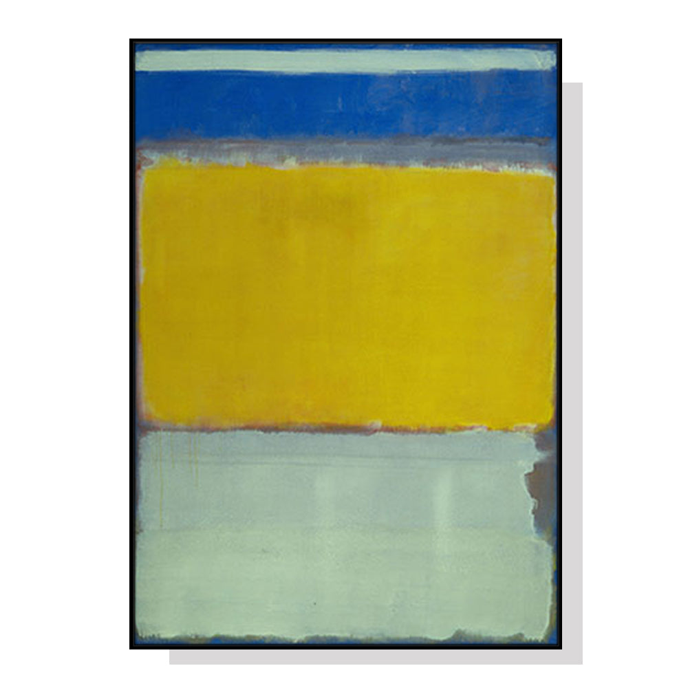 Artist Series - Mark Rothko Black Frame Canvas 100cmx150cm