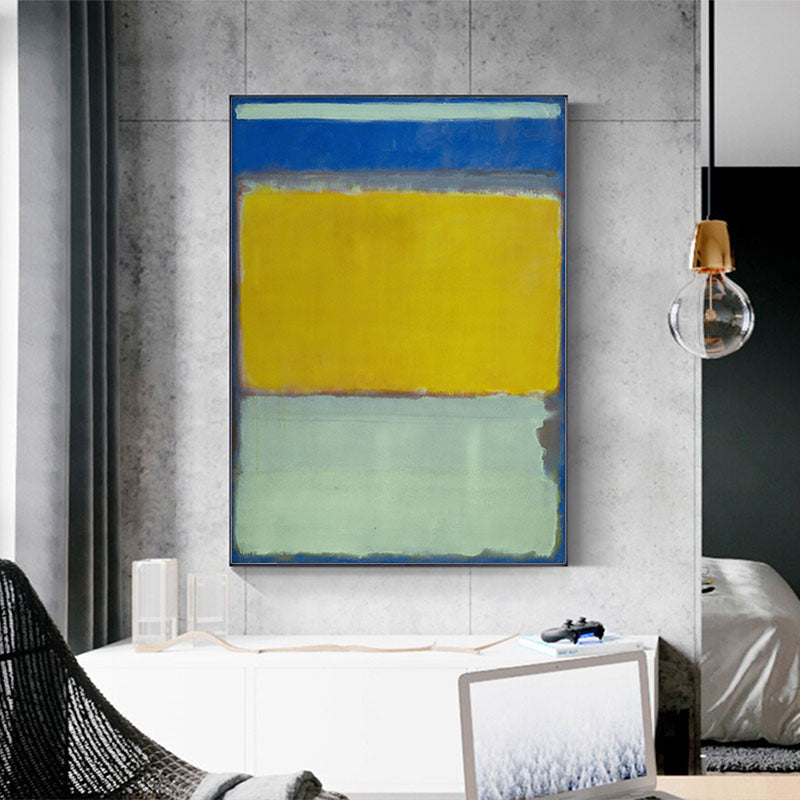 Artist Series - Mark Rothko Black Frame Canvas 100cmx150cm