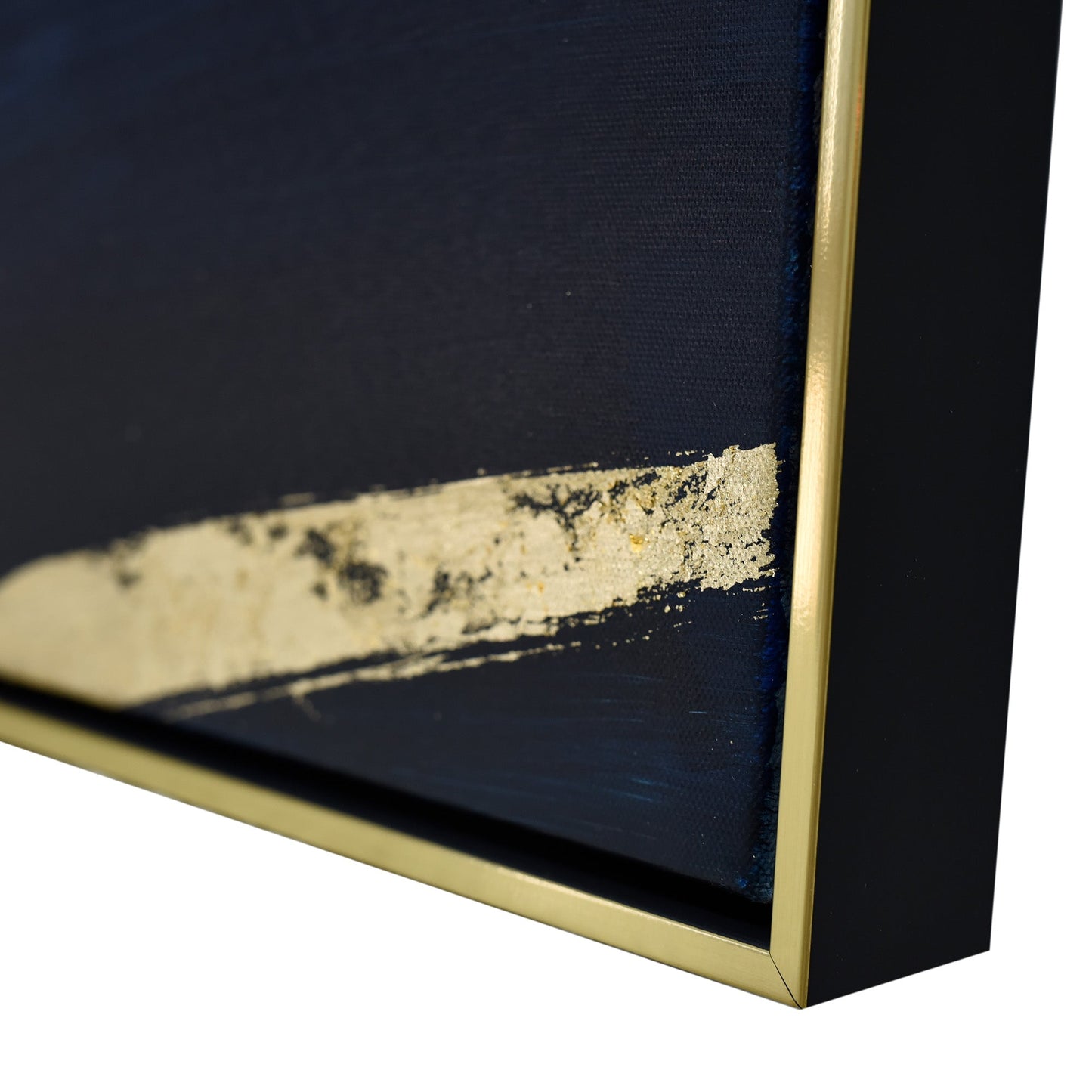 What Do YOU See? Road To.... Original Hand Painting Set Of 3 Gold Framed Canvas 150x70cm