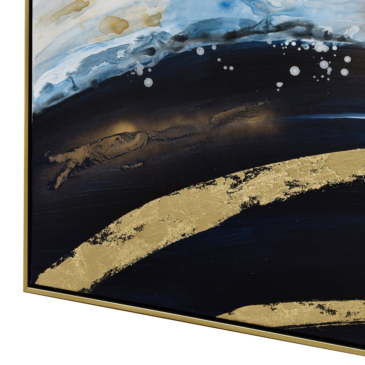 What Do YOU See? Road To.... Original Hand Painting Set Of 3 Gold Framed Canvas 150x70cm